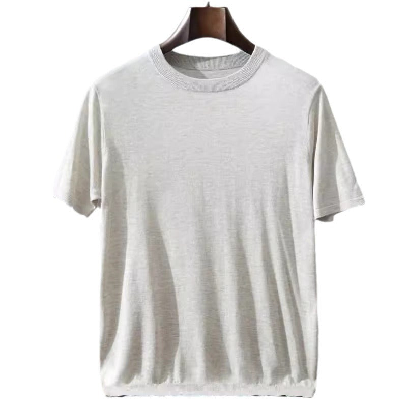 Mulberry Silk Tee