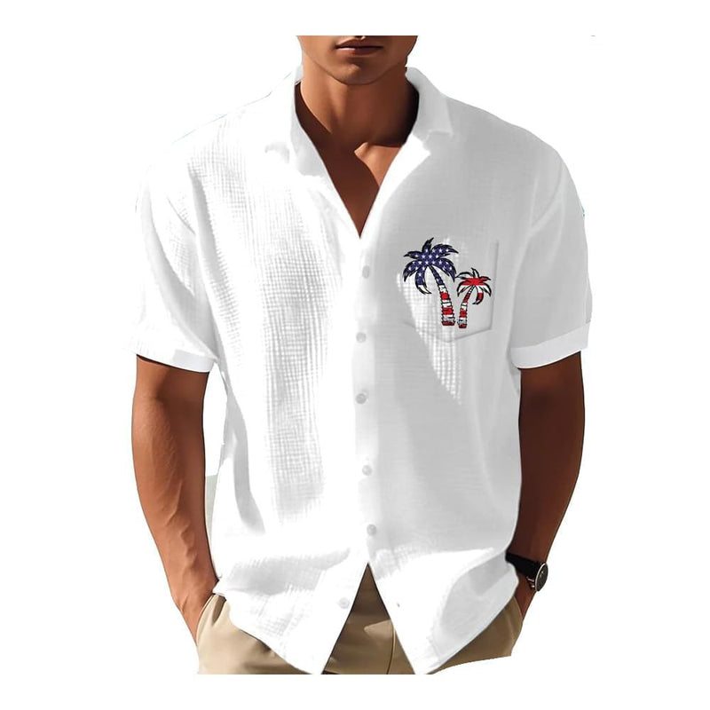 Hawaiian Print Shirt