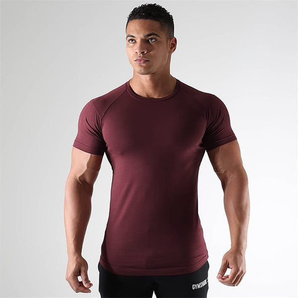 Elastic Sport Shirt