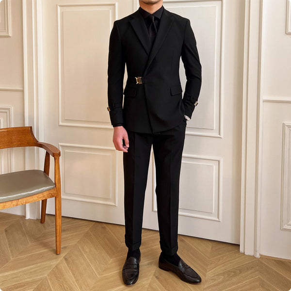 Black Suit Set