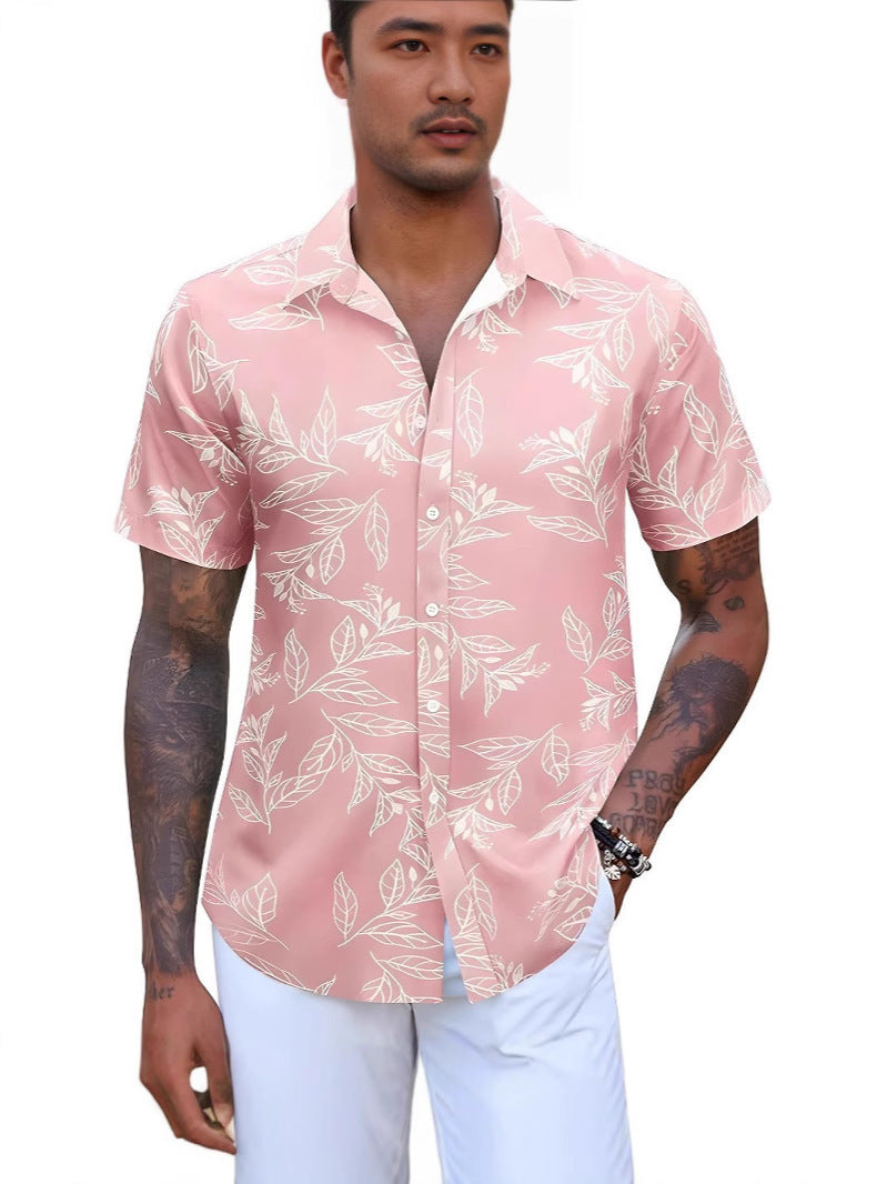 Men’s Floral Shirt