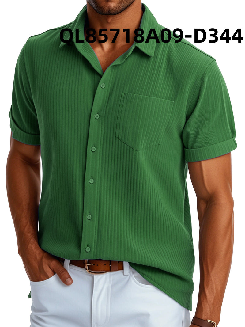 Loose Fit Lapel Tee