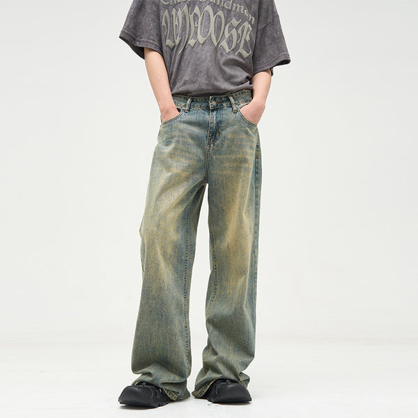 Retro Wide Pants