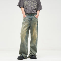Retro Wide Pants