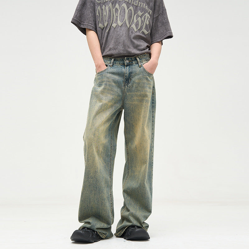 Retro Wide Pants