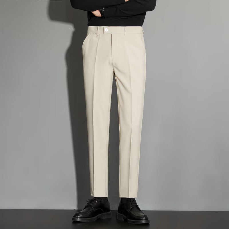 Straight Suit Pants