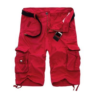 Camo Cargo Shorts