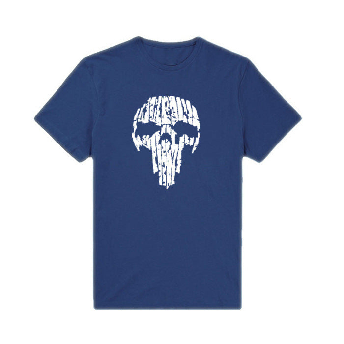 Cotton Skull Tee