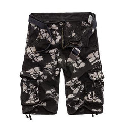 Camo Cargo Shorts