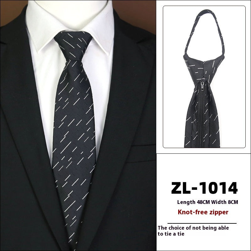 Men’s Zipper Tie