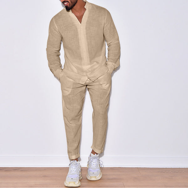 Linen Sports Suit