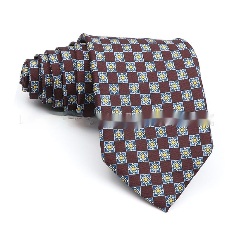 Printed Business Tie