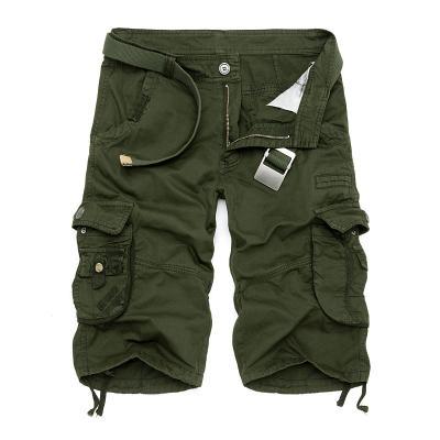Camo Cargo Shorts