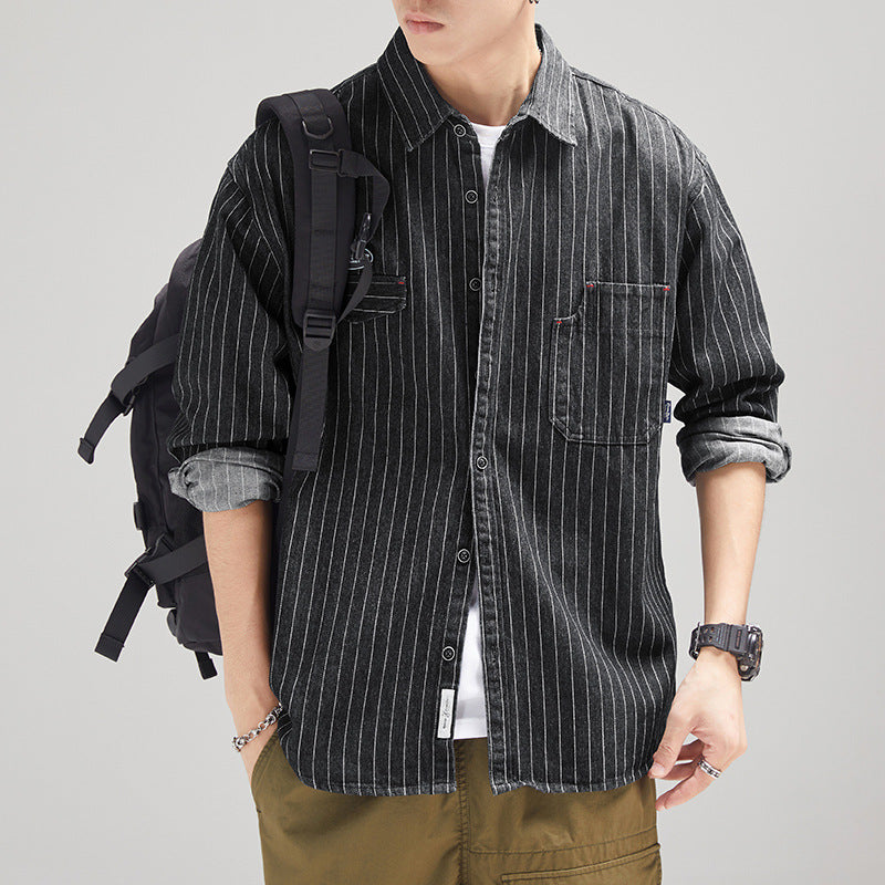 Men’s Retro Denim