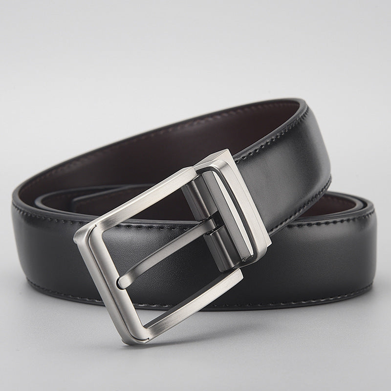 Leather Pin Belt