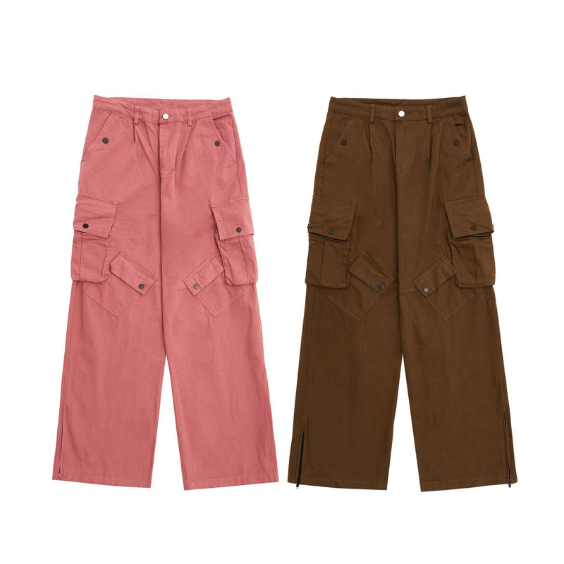 Wide Leg Overalls