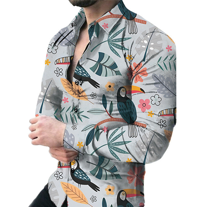 Large Floral Shirt