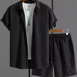 Black White Suit