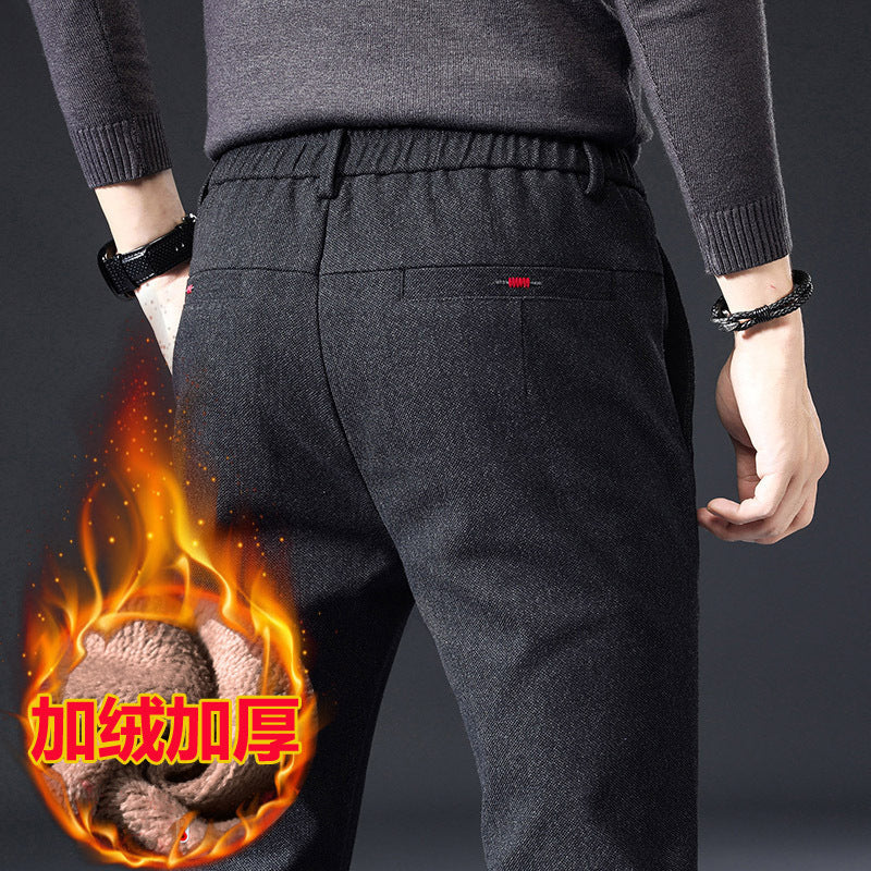 Slim-fit Fleece Pants