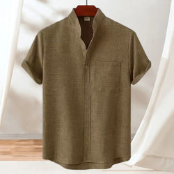 Solid Pocket Shirt