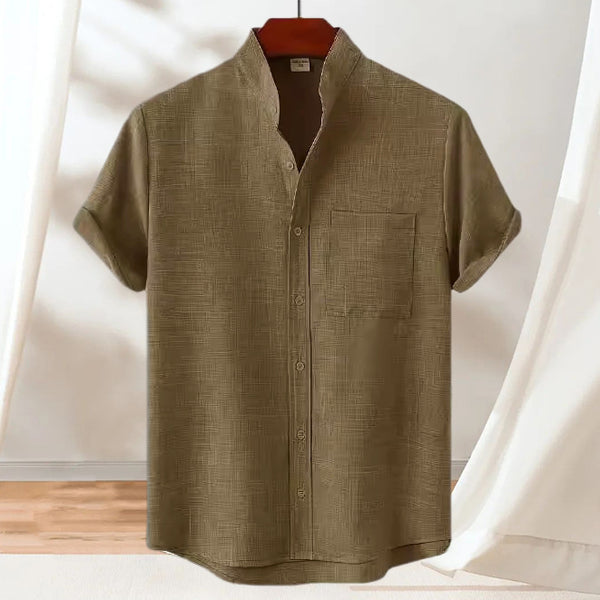 Solid Pocket Shirt