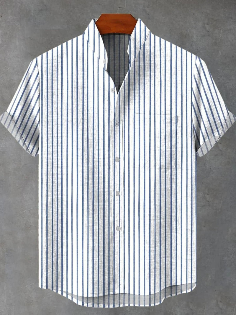 Stand Collar Tee