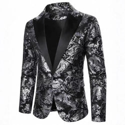 Men's Bronzing Jacket Fashion