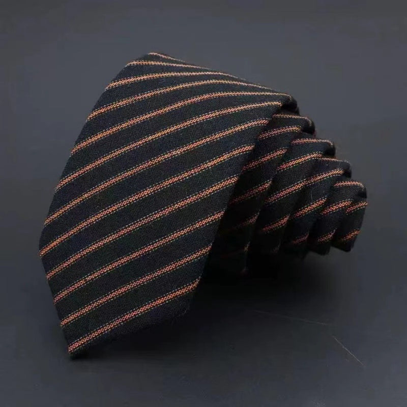 Solid Men’s Tie