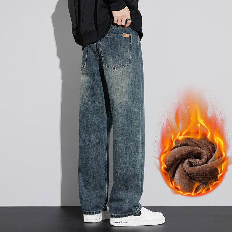 Retro Straight Jeans