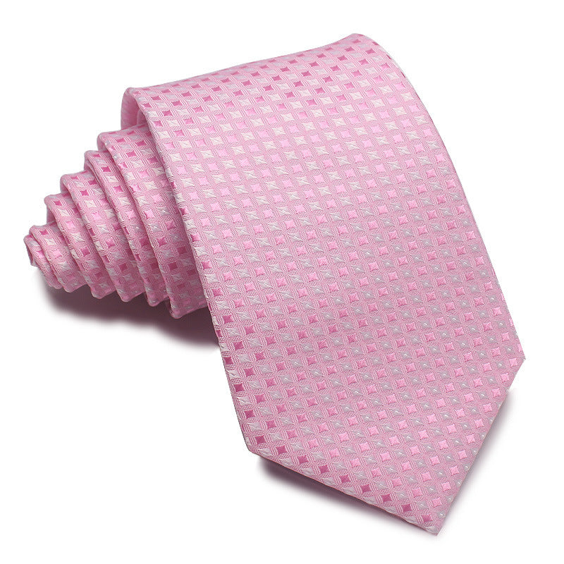 Striped Business Tie