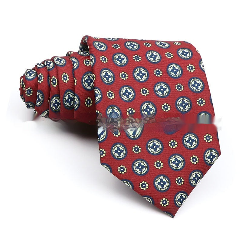 Printed Business Tie