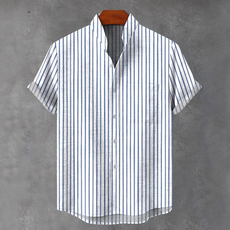Stand Collar Tee