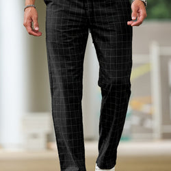 Soft Plaid Pants