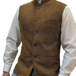 Men’s Pattern Vest