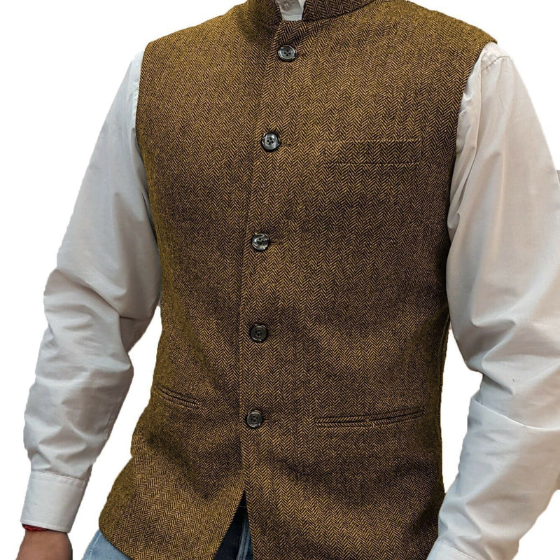Men’s Pattern Vest