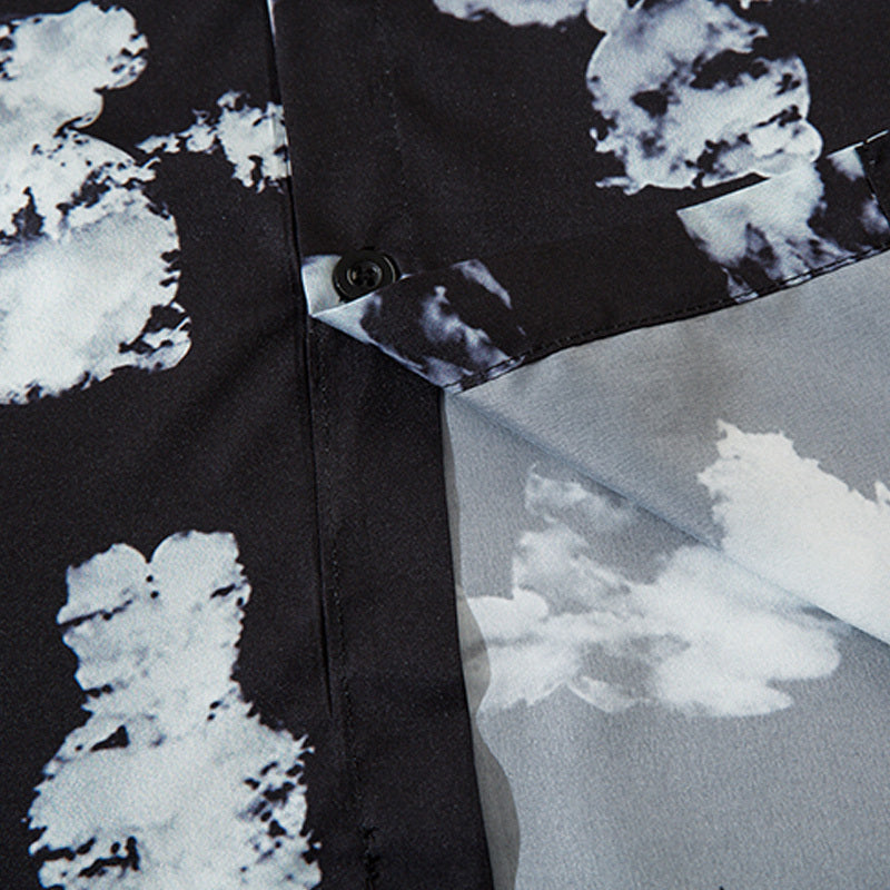 Cloud Print Shirt