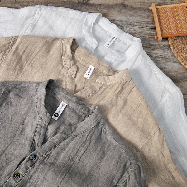 Casual Linen Tee