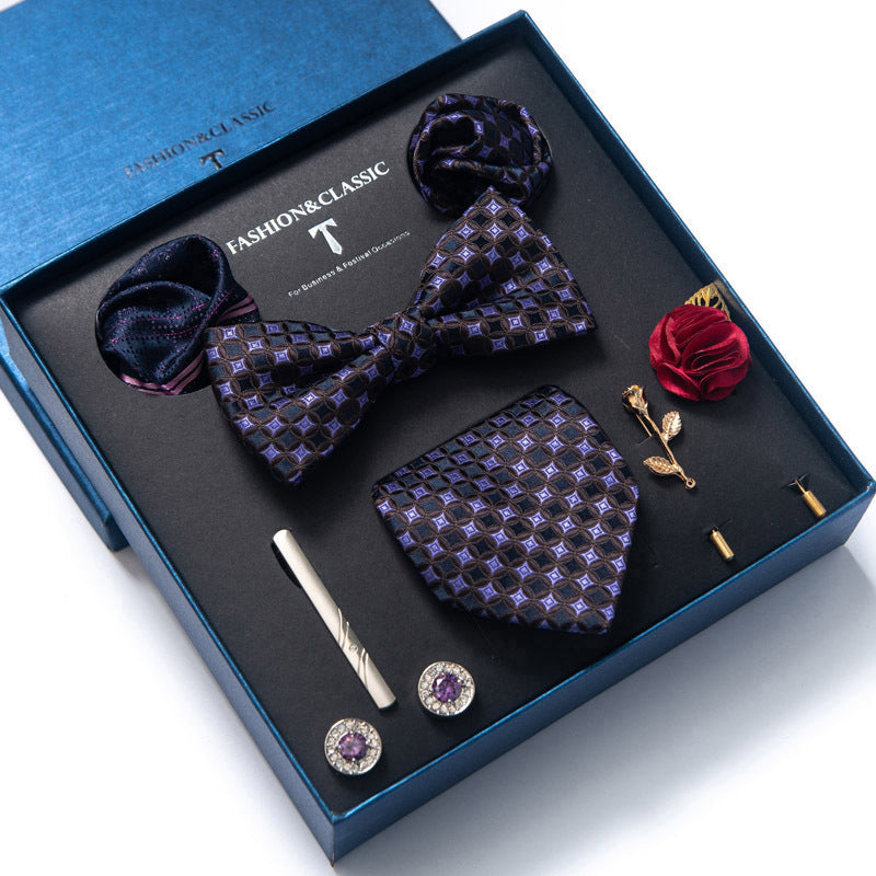 8-Piece Tie Set