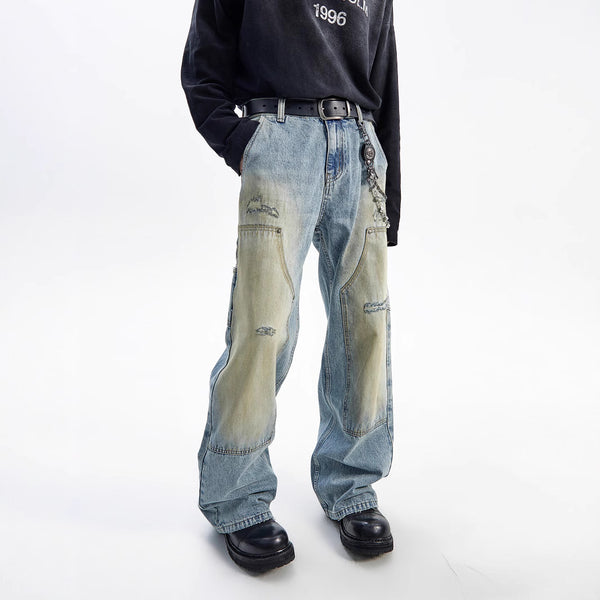 Casual Loose Fit Jeans