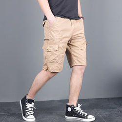 Plus size cargo shorts