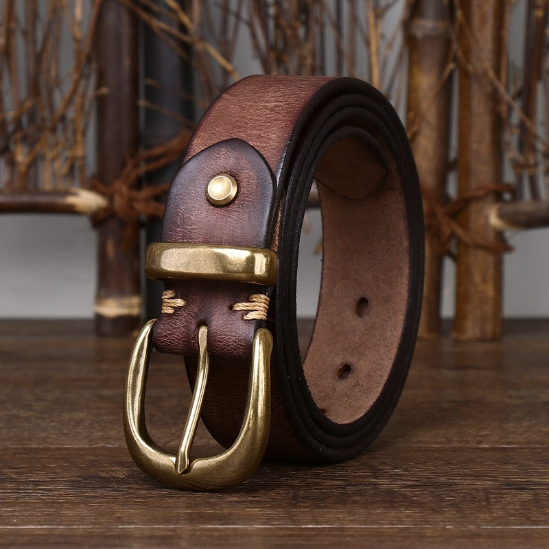 Pin Buckle Belt