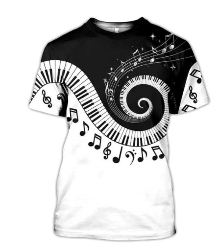 Guitar Short Sleeve T-shirt