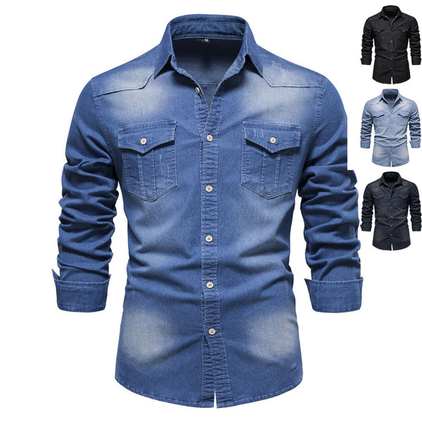 Denim Shirt Casual