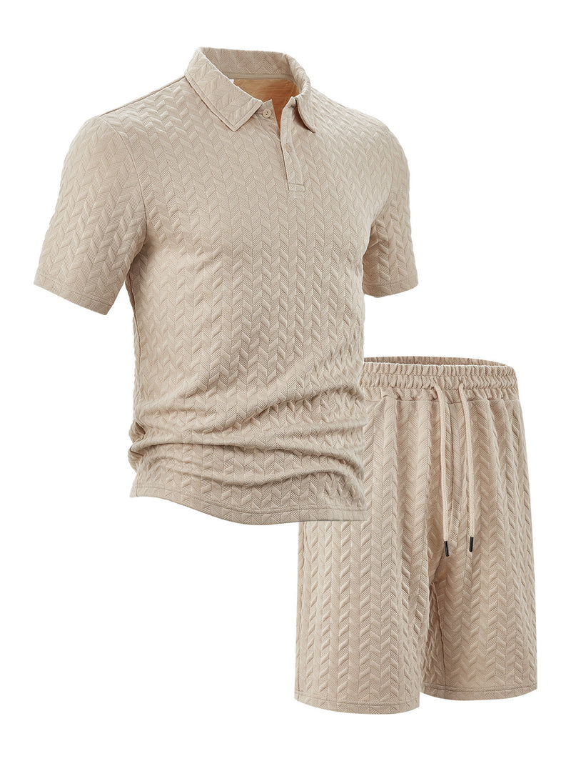 Casual Lapel Suit