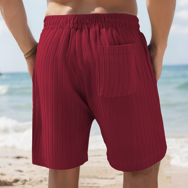 Striped Beach Shorts