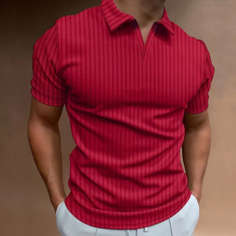 Summer V-neck Tee