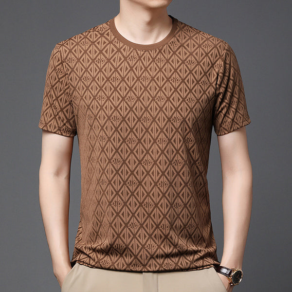 Men's Jacquard Tee