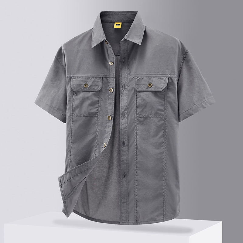 Solid Color Shirt