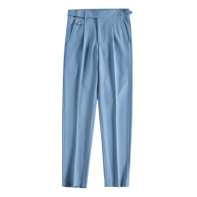 Solid Formal Pants