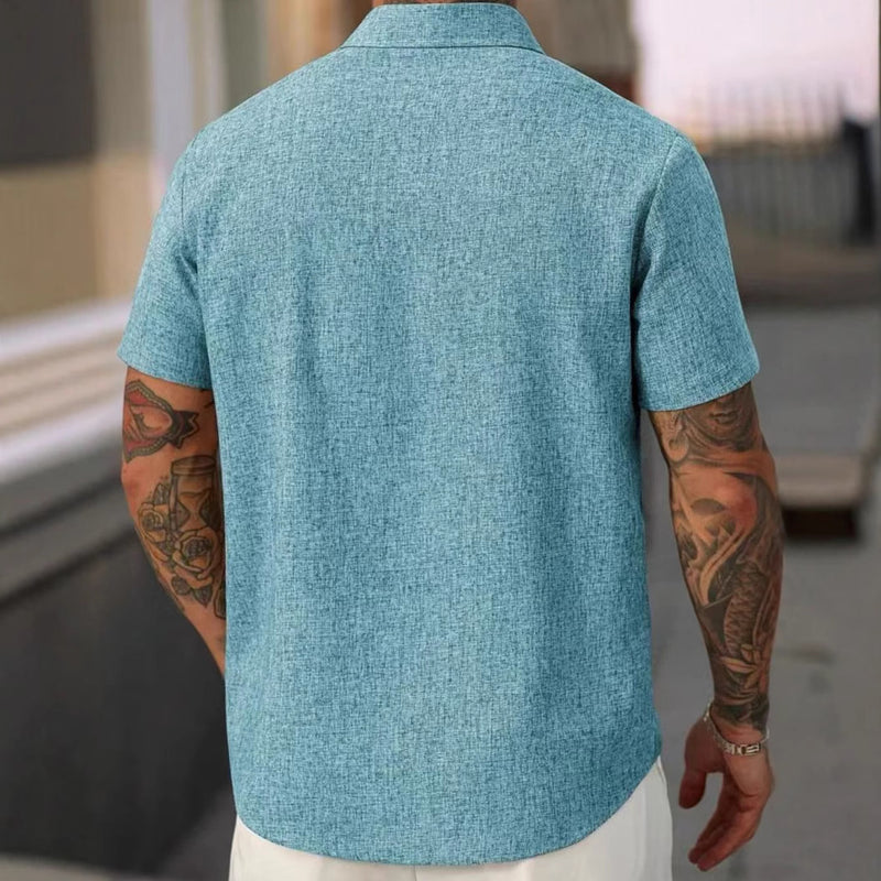 Lapel Casual Shirt